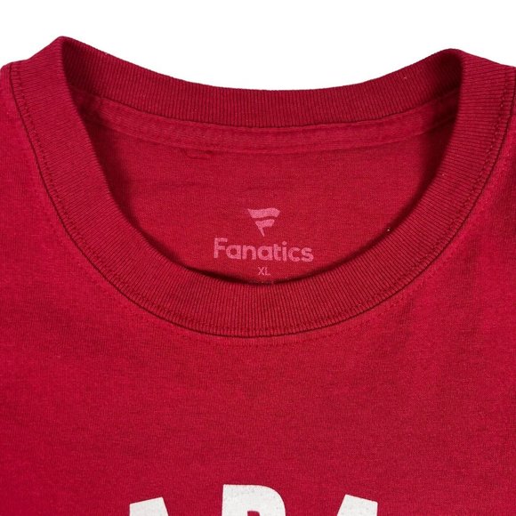 Fanatics University of Alabama T-Shirt Men XL Crimson Tide Alabama Vs Everyone - Picture 4 of 16